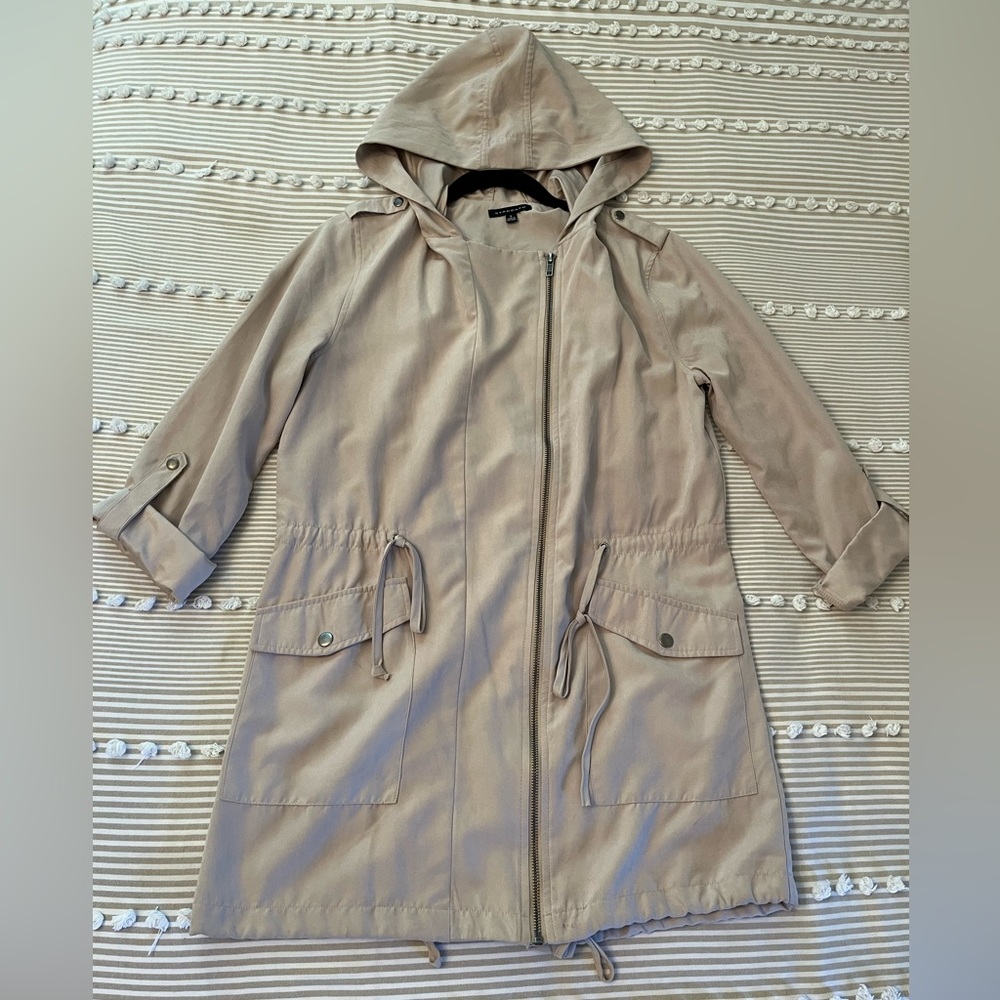 Staccato lightweight tan jacket, size Small